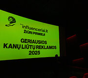 Specialus Kanų liūtų reklamų seansas nuomonės formuotojams