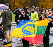 Bėgimas skiriamas mirusiems Lietuvos kariams atminti ir paramai jų &scaron;eimoms sutelkt