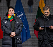 Daina Gudzinevičiūtė, Dominykas Kubilius