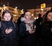 Kultūros bendruomenės dainuojantis protestas