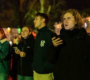 Kultūros bendruomenės dainuojantis protestas