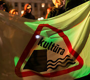 Kultūros bendruomenės dainuojantis protestas