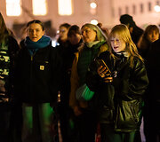 Kultūros bendruomenės dainuojantis protestas