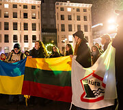 Kultūros bendruomenės dainuojantis protestas