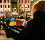 Kultūros bendruomenės dainuojantis protestas