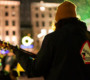 Kultūros bendruomenės dainuojantis protestas