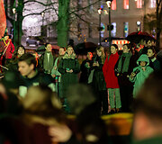 Kultūros bendruomenės dainuojantis protestas