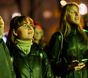 Kultūros bendruomenės dainuojantis protestas