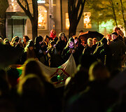 Kultūros bendruomenės dainuojantis protestas