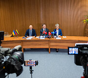 Ruslan Skorbač, Ruslan Kravčenko, Nida Grunskienė