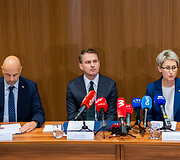 Ruslan Skorbač, Ruslan Kravčenko, Nida Grunskienė