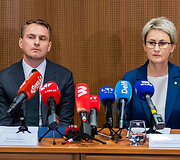 Nida Grunskienė, Ruslan Kravčenko