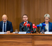 Ruslan Skorbač, Ruslan Kravčenko, Nida Grunskienė