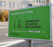 Pasipiktinimai dėl tvarkomos gatvės prie Tauragnų st.