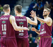 Vilniaus &bdquo;Wolves Twinsbet&ldquo; &ndash; Panevėžio &bdquo;7bet-Lietkabelis&ldquo;