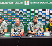 Domantas Sabonis, Kazys Maksvytis, Jonas Valančiūnas, Mindaugas Balčiūnas