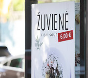 Kavinių kainos Palangoje