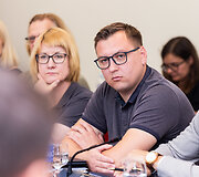 Institucijų atstovų susitikimas aptarti karinių poligonų steigimo su &Scaron;ilalės bendruomene