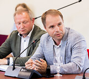 Institucijų atstovų susitikimas aptarti karinių poligonų steigimo su &Scaron;ilalės bendruomene