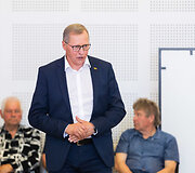 Institucijų atstovų susitikimas aptarti karinių poligonų steigimo su Tauragės bendruomene