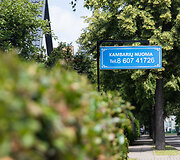 Vie&scaron;nagės Palangoje