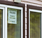 Vie&scaron;nagės Palangoje