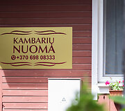 Vie&scaron;nagės Palangoje