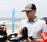 Palangos gelbėtojai pristato naują įrangą