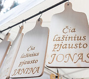 Tautodailininkų ir amatininkų mugė &Scaron;ventojoje