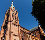 Palangos &Scaron;vč. Mergelės Marijos Ėmimo į dangų bažnyčia