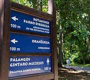Palangos botanikos sodas