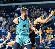Vilniaus &bdquo;Wolves-Twinsbet&ldquo; &ndash; Ulmo &bdquo;Ratiopharm&ldquo;