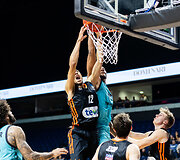 Vilniaus &bdquo;Wolves-Twinsbet&ldquo; &ndash; Ulmo &bdquo;Ratiopharm&ldquo;
