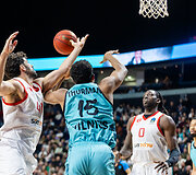Vilniaus &bdquo;Wolves-Twinsbet&ldquo; &ndash; Tel Avivo &bdquo;Hapoel&ldquo;