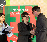 15min knygų apdovanojimai