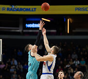 Vilniaus &bdquo;Wolves-Twinsbet&ldquo; &ndash; Podgoricos &bdquo;Budučnost&ldquo;