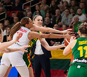 Europos moterų krep&scaron;inio čempionato atrankos rungtynės: Lietuva &ndash; Lenkija