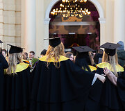 Vilniaus universiteto diplomų teikimas