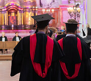 Vilniaus universiteto diplomų teikimas