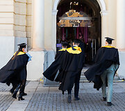 Vilniaus universiteto diplomų teikimas