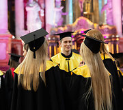 Vilniaus universiteto diplomų teikimas