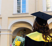 Vilniaus universiteto diplomų teikimas