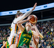 Europos moterų krep&scaron;inio čempionato atrankos rungtynės: Lietuva &ndash; Belgija
