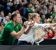 Europos moterų krep&scaron;inio čempionato atrankos rungtynės: Lietuva &ndash; Belgija