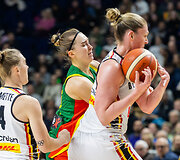 Europos moterų krep&scaron;inio čempionato atrankos rungtynės: Lietuva &ndash; Belgija