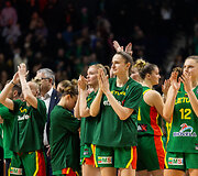 Europos moterų krep&scaron;inio čempionato atrankos rungtynės: Lietuva &ndash; Belgija