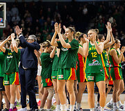 Europos moterų krep&scaron;inio čempionato atrankos rungtynės: Lietuva &ndash; Belgija
