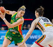 Europos moterų krep&scaron;inio čempionato atrankos rungtynės: Lietuva &ndash; Belgija