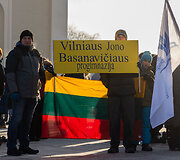 &Scaron;ventinė Vasario 16-osios jaunimo eisena &bdquo;Lietuvos valstybės keliu&ldquo;