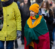 &Scaron;ventinė Vasario 16-osios jaunimo eisena &bdquo;Lietuvos valstybės keliu&ldquo;